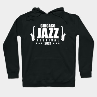 Chicago Jazz Festival 2024 Hoodie